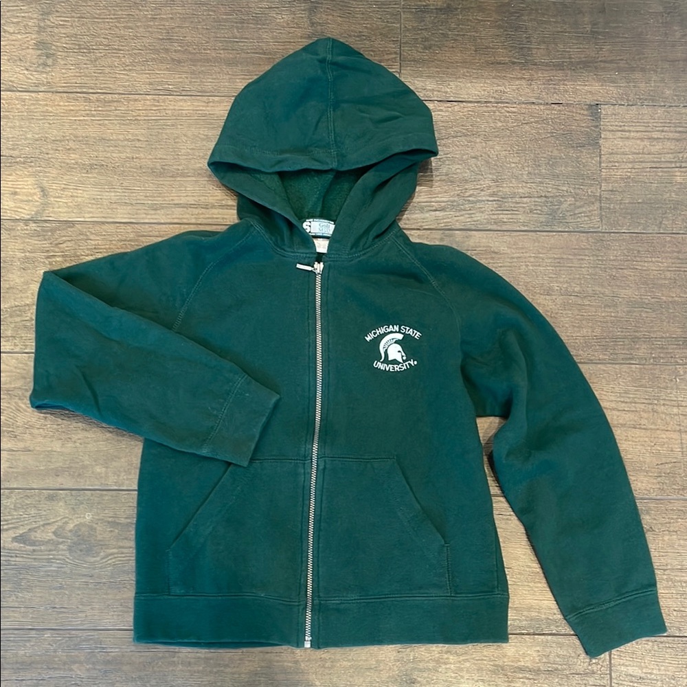 Michigan State University Green Hoodie - Kids M